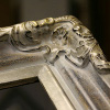 Click to View or Order Aluminum Leaf Picture Frame