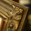 Click to View or Order Brass Leaf Picture Frame